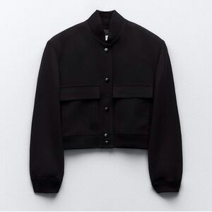 Zara Maxi Pocket Bomber